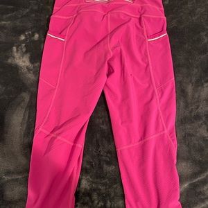 Pink Athleta Leggings | XS